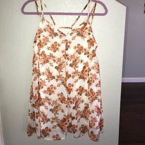 Flowy mini dress